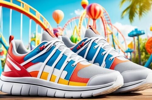 best walking sneakers when going to theme parks fun for summer vacation