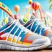 best walking sneakers when going to theme parks fun for summer vacation